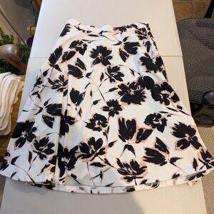 Nylon Skirt with Pockets